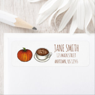 Pumpkin Spice Season Coffee Latte Autumn Fall