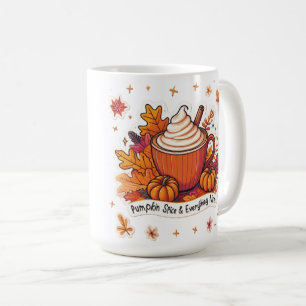 Pumpkin Spice Season   Cozy Autumn Coffee Mug Gift