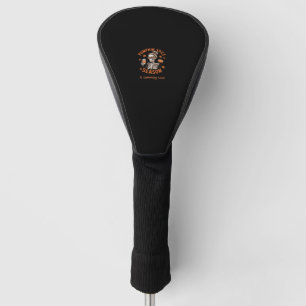 Pumpkin Spice Season is Comming Soon Halloween Fal Golf Head Cover