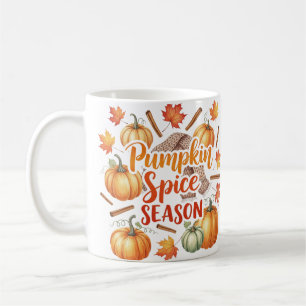 Pumpkin Spice Season Mug