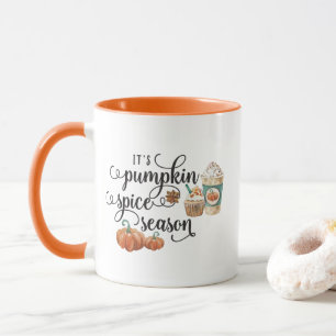 Pumpkin Spice Season Mug