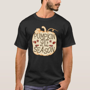 Pumpkin Spice Season T-Shirt