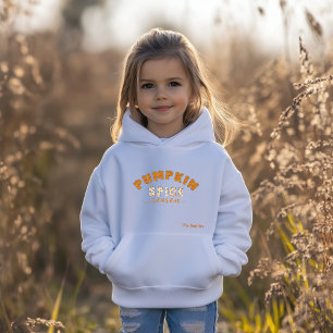 Pumpkin Spice Season Vibes Personalise Name