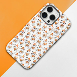 Pumpkin Spice Spooky Vibes Personalised iPhone 16 Pro Max Case