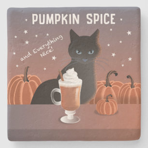 Pumpkin Spice Stone Coaster