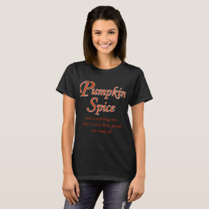 Pumpkin Spice T-shirt