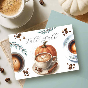 Pumpkin Spice Thanksgiving Cards