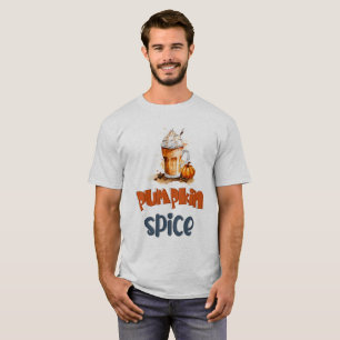 Pumpkin Spice: The Flavour of Fall- 'Tis the Seaso T-Shirt