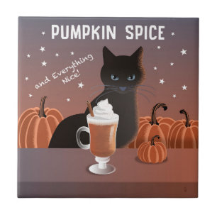 Pumpkin Spice Tile