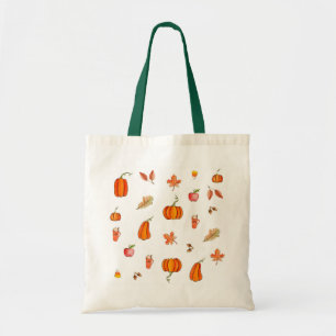 Pumpkin Spice Tote Bag