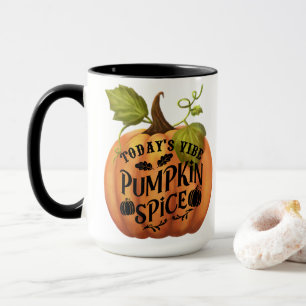 Pumpkin spice vibe mug