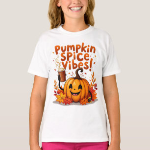 Pumpkin spice vibes T-Shirt