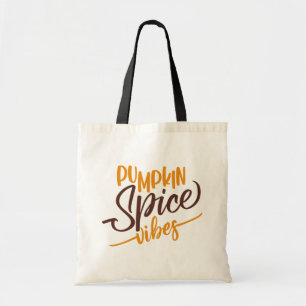 Pumpkin Spice Vibes Tote Bag