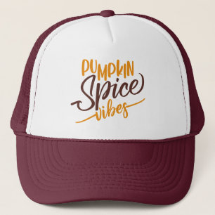 Pumpkin Spice Vibes Trucker Hat