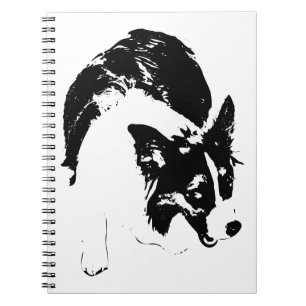 Pumpkin Spice Watchdog Notebook