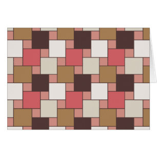 Pumpkin Spice Weave Pattern