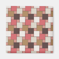 Pumpkin Spice Weave Pattern