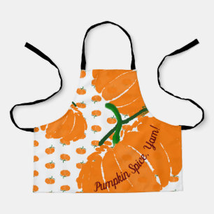 Pumpkin Spice, Yam! Apron