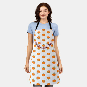 Pumpkin Spice, Yum! Apron