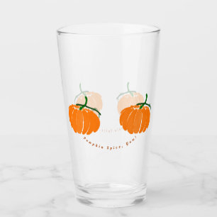 Pumpkin Spice, Yum! Glass