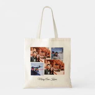 Pumpkin Spice, Yum! Photo and Text in back Tote Bag