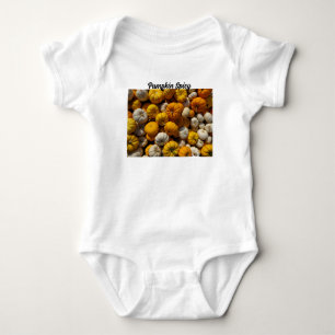 Pumpkin Spicy Baby Bodysuit