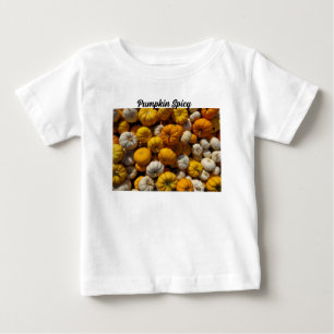 Pumpkin Spicy Baby T-Shirt