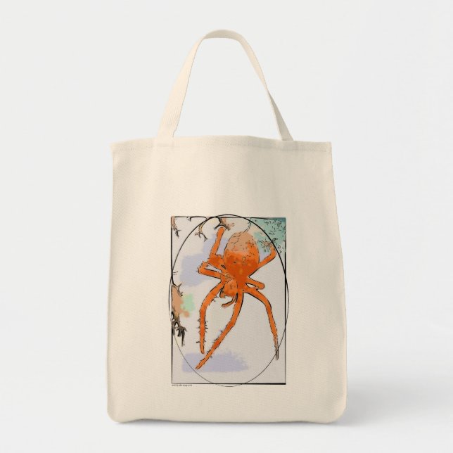 Pumpkin Spider Bag (Front)