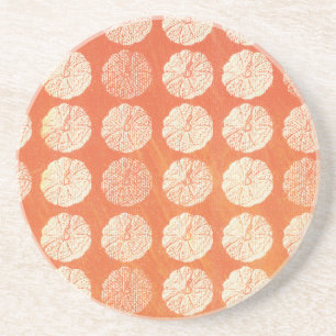 Pumpkin Spiral Notebook Coaster