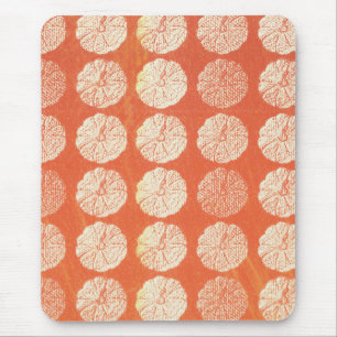 Pumpkin Spiral Notebook Mouse Mat