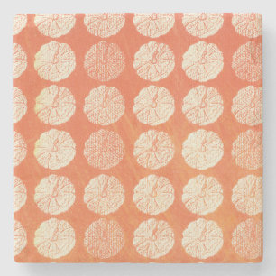 Pumpkin Spiral Notebook Stone Coaster