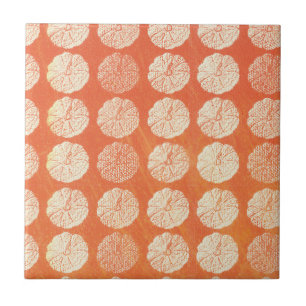 Pumpkin Spiral Notebook Tile