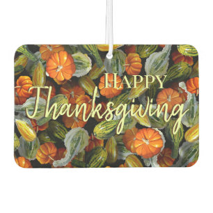 Pumpkin, Squash Autumn Harvest Air Freshener