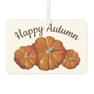 Pumpkin, Squash Autumn Harvest Air Freshener