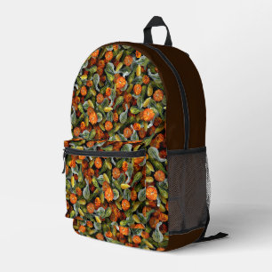 Pumpkin, Squash Autumn Harvest Backpack