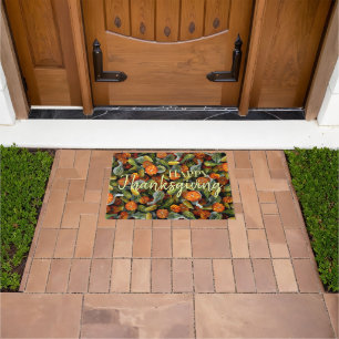 Pumpkin, Squash Autumn Harvest Doormat
