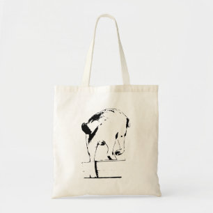 Pumpkin Stairs, Here We Go Tote Bag
