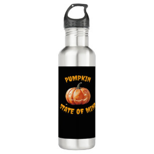 Pumpkin State of Mind - Halloween Classic T-Shirt 710 Ml Water Bottle