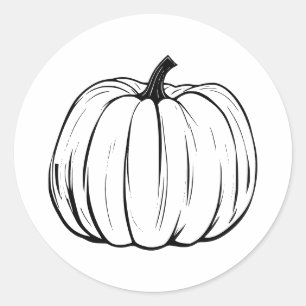 pumpkin sticker