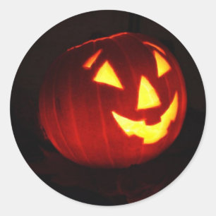 Pumpkin Sticker