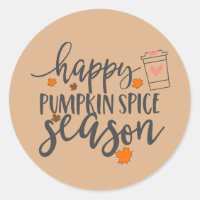Pumpkin stickers