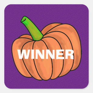 Pumpkin Stickers  To Customise
