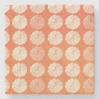 Pumpkin  stone coaster