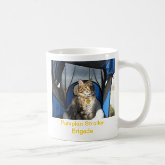 Pumpkin Stroller Brigade Mug