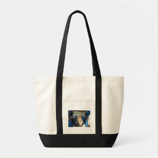 Pumpkin Stroller Brigade Tote Bag