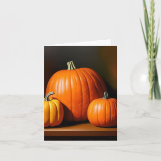 Pumpkin Study - AI - C Card