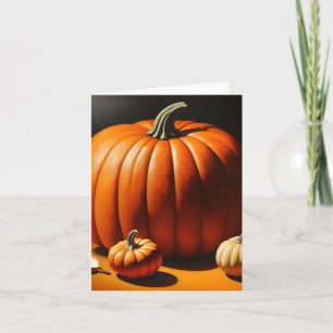 Pumpkin Study - AI - E Card