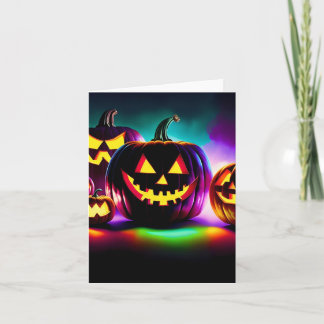 Pumpkin Study - AI - F Card