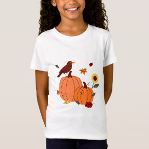 Pumpkin, Sunflower, Craw T-Shirt