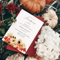 Pumpkin & Sunflower Friendsgiving